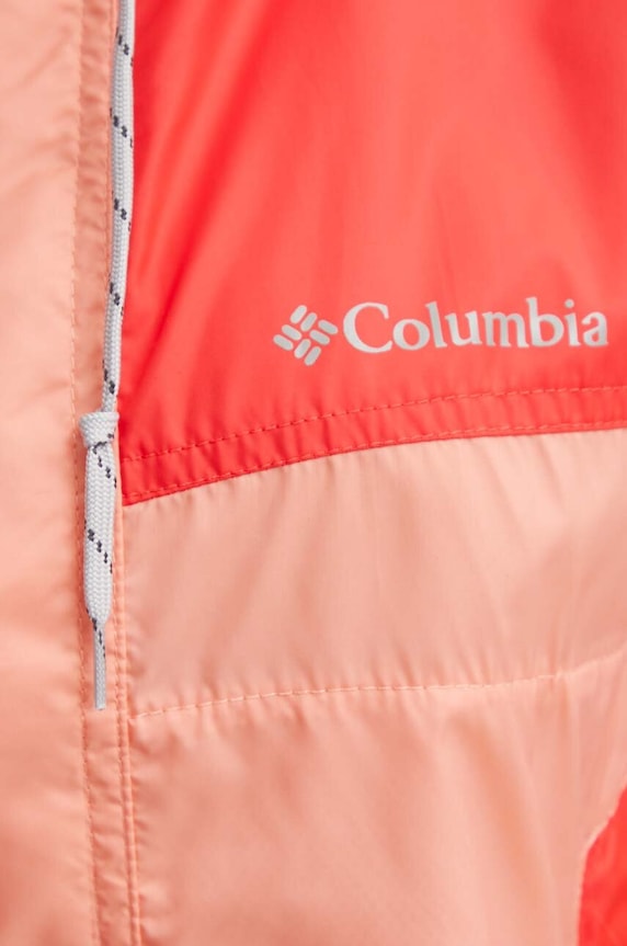 Columbia kurtka outdoorowa Flash Challenger 1989511 pomarańczowy