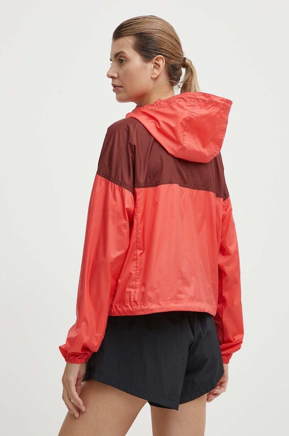 Ruházat Columbia szabadidős kabát Flash Challenger 1989511 piros