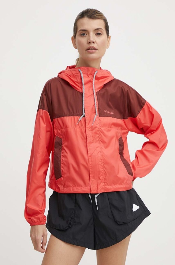 Columbia szabadidős kabát Flash Challenger piros 1989511