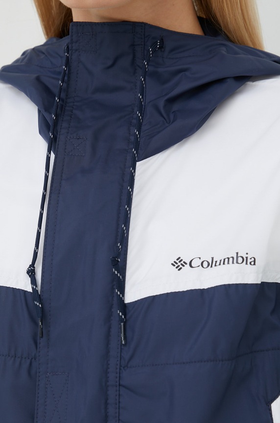 Columbia Μπουφάν 1989511 σκούρο μπλε