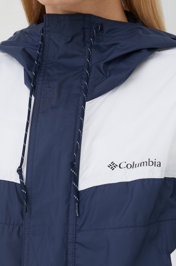 Columbia Μπουφάν 1989511 σκούρο μπλε