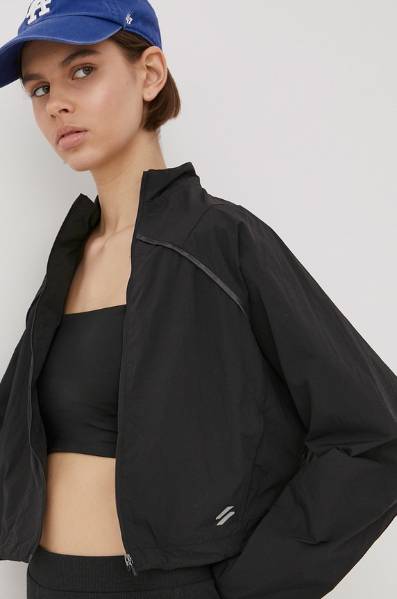 Superdry kurtka czarny WS311419A.02A