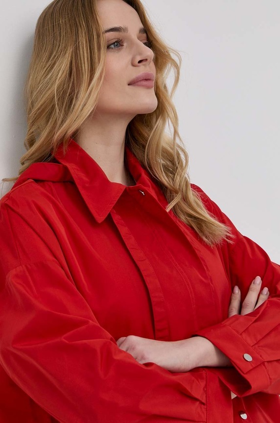 Bunda Marella červená 30210424200