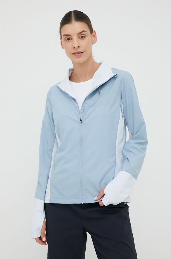 Houdini széldzseki Pace nem bélelt kék 840006