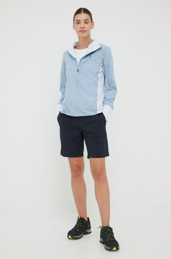 Houdini széldzseki Pace 840006 kék SS23