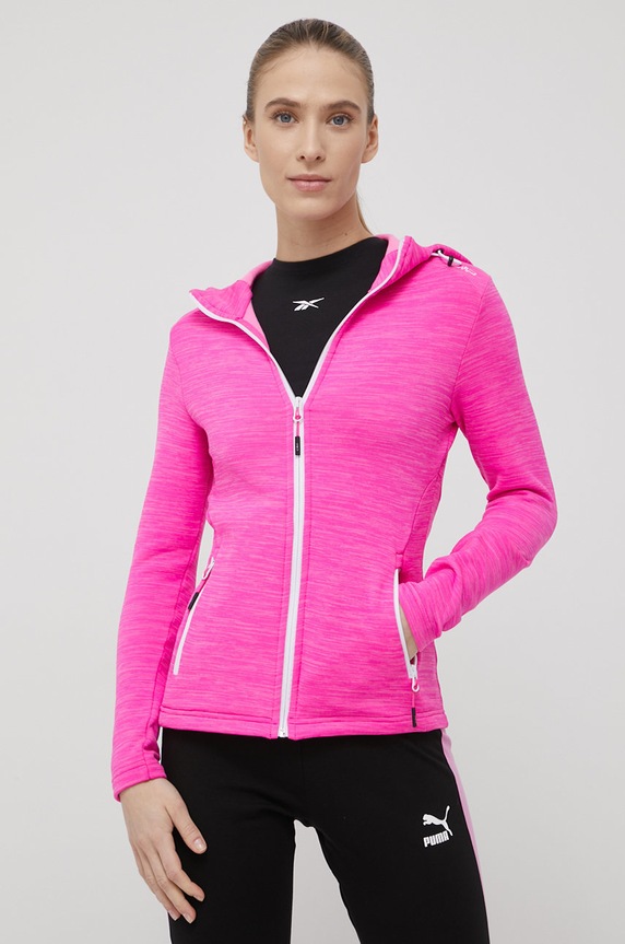 CMP bluza z elastanem różowy 30E9676