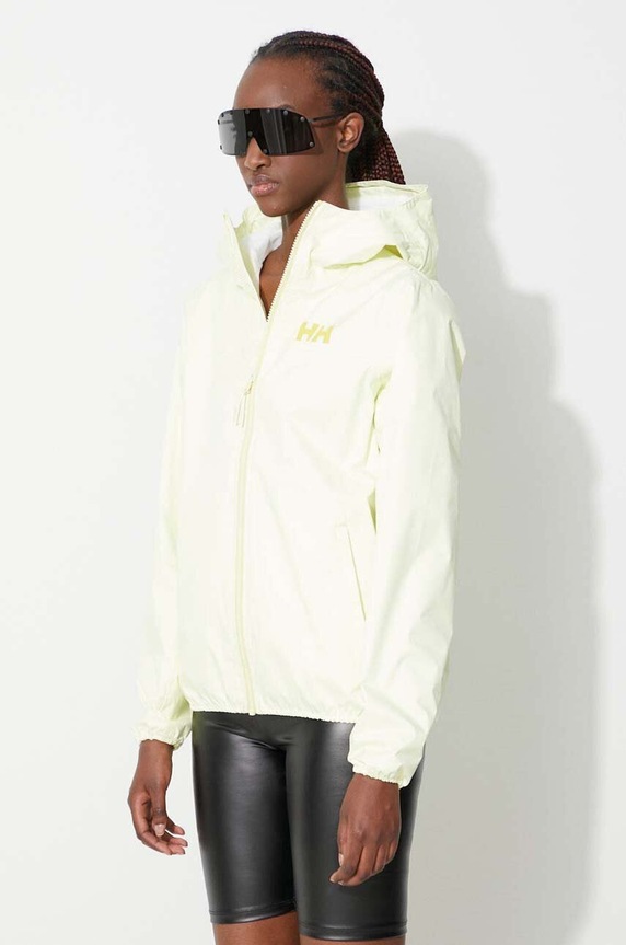 Helly Hansen kurtka przeciwdeszczowa Belfast II pozostałe żółty 53433