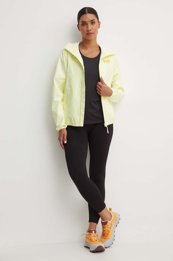 Vodoodporna jakna Helly Hansen Belfast II 53433 rumena SS23