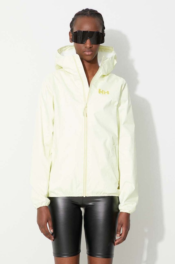 Helly Hansen kurtka przeciwdeszczowa Belfast II żółty 53433