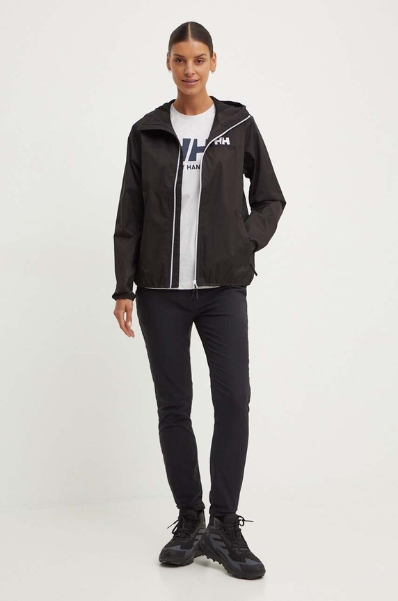 Helly Hansen kurtka przeciwdeszczowa Belfast II 53433 czarny SS23
