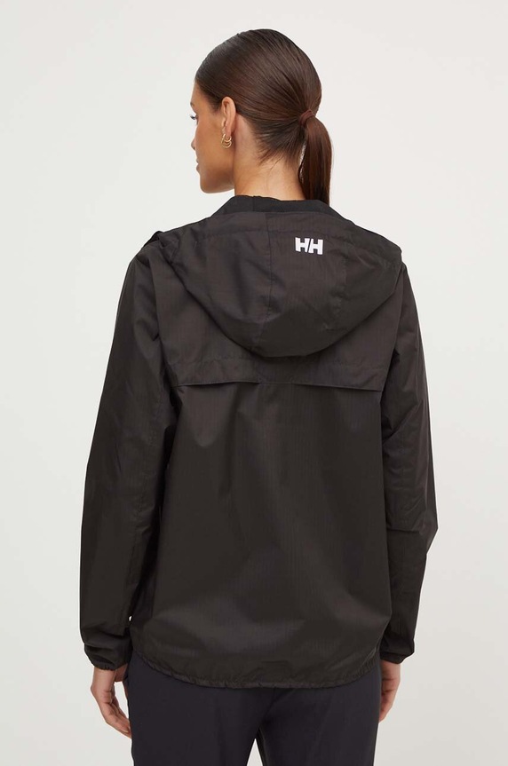 Odzież Helly Hansen kurtka przeciwdeszczowa Belfast II 53433 czarny