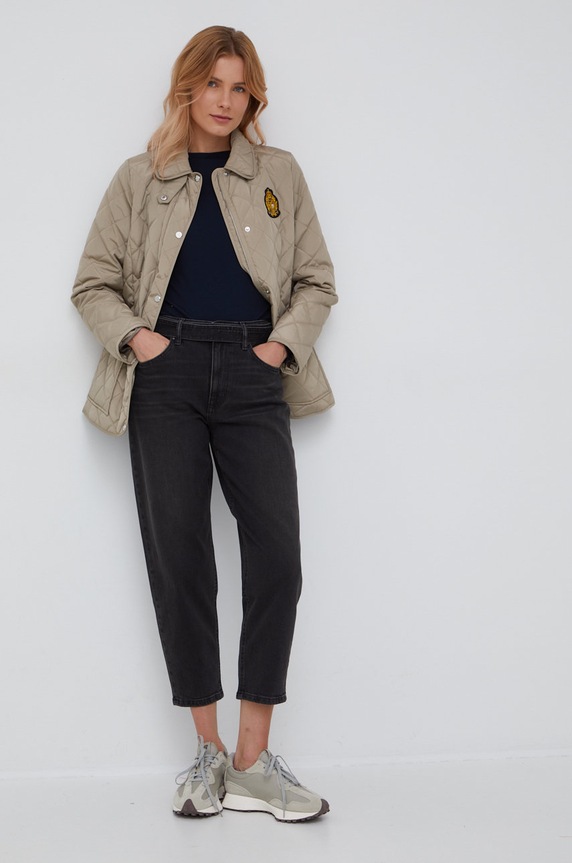 Lauren Ralph Lauren kurtka 297859957003 297859957003 beżowy SS22