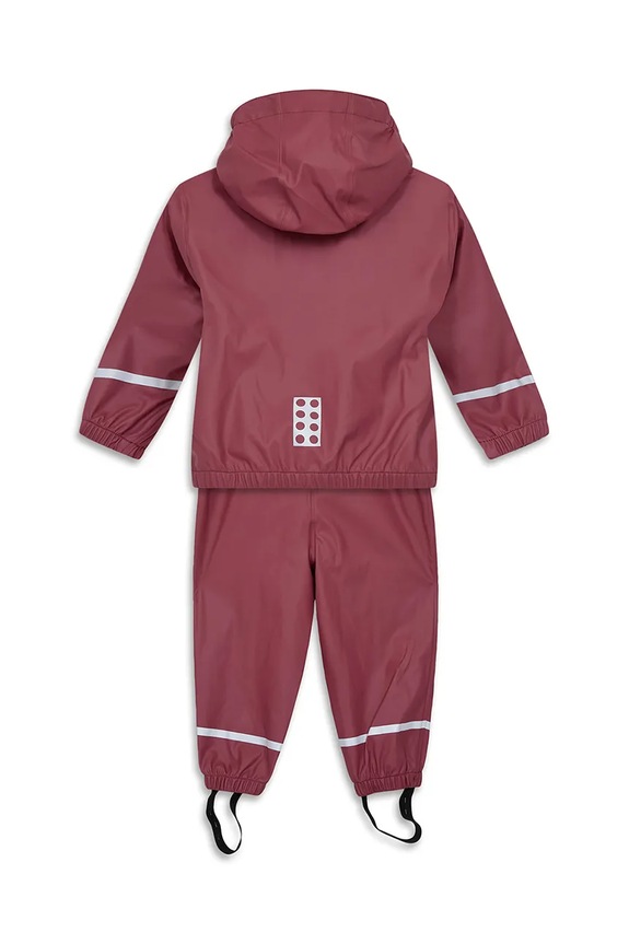 Lego Wear kombinezon dziecięcy 11010040 czerwony AW25