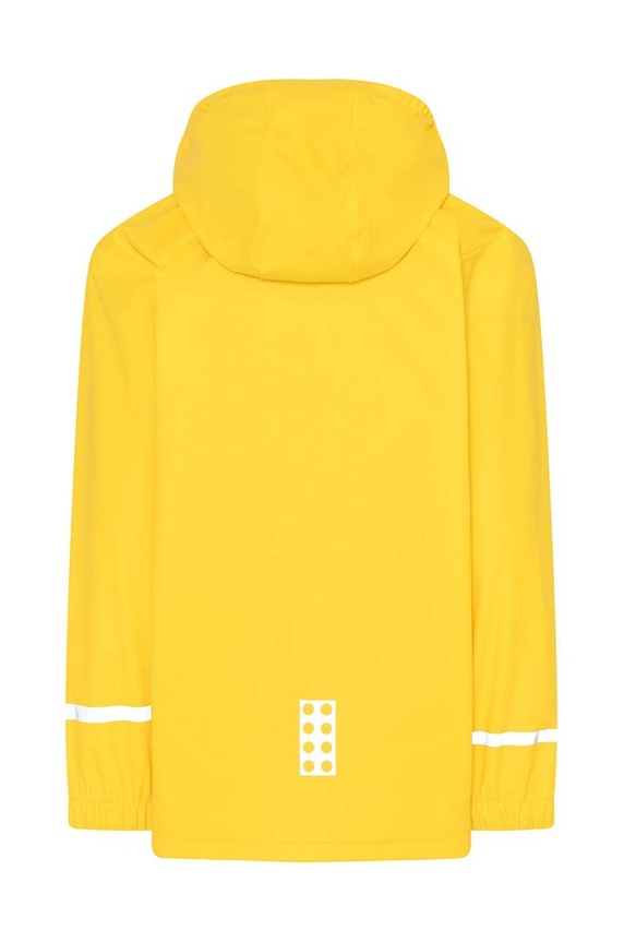 Lego Wear Dječja kišna jakna 11010371 zlatna SS24