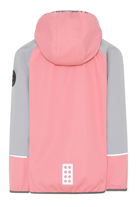 Lego Wear Geaca copii 11010389 roz SS22