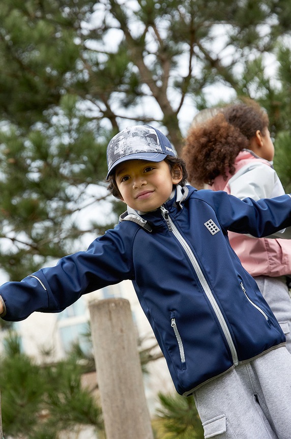 Lego Wear gyerek dzseki 11010390 nem bélelt sötétkék 11010390