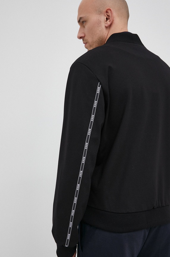 Boss geaca bomber cu captuseala negru 50464777