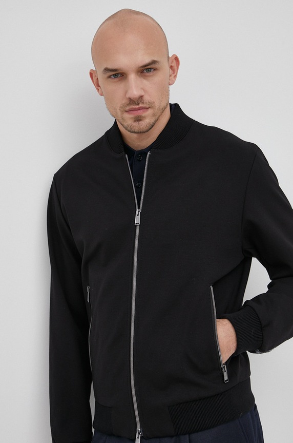 Boss geaca bomber negru 50464777