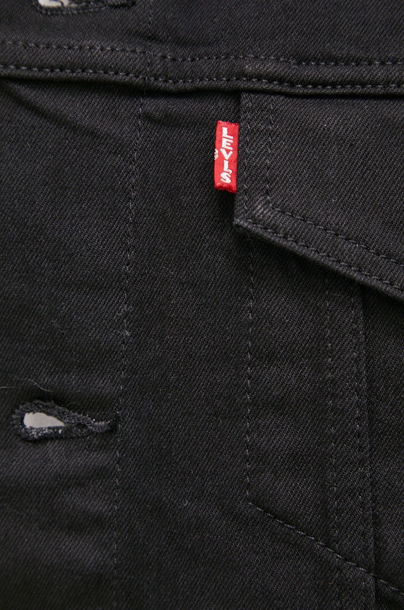 Levi's kurtka jeansowa 72334.0403 czarny
