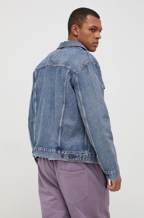 Oblečenie Rifľová bunda Levi's 72334.0574 modrá