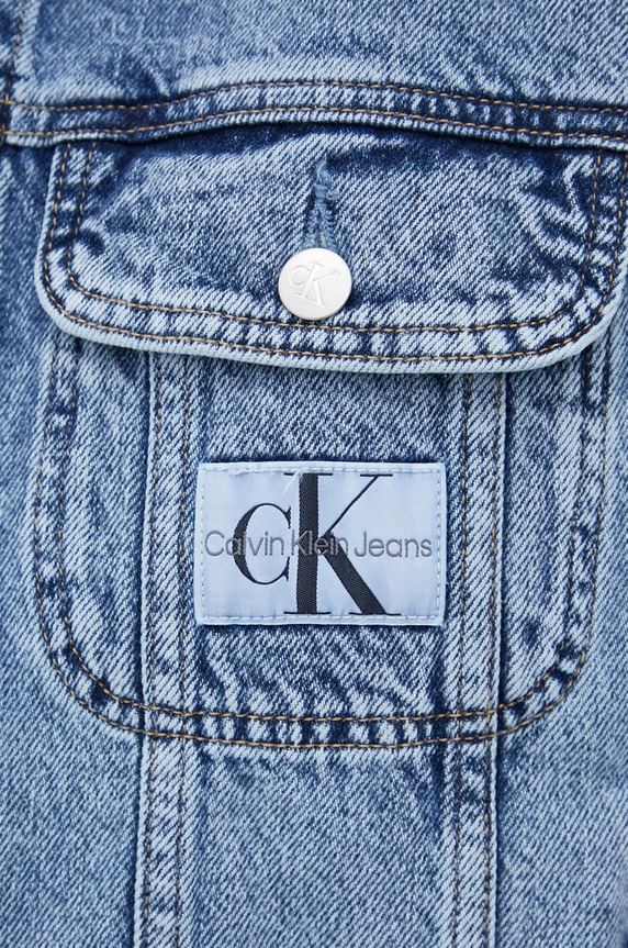 Calvin Klein Jeans kurtka jeansowa J30J319793.PPYY J30J319793.PPYY