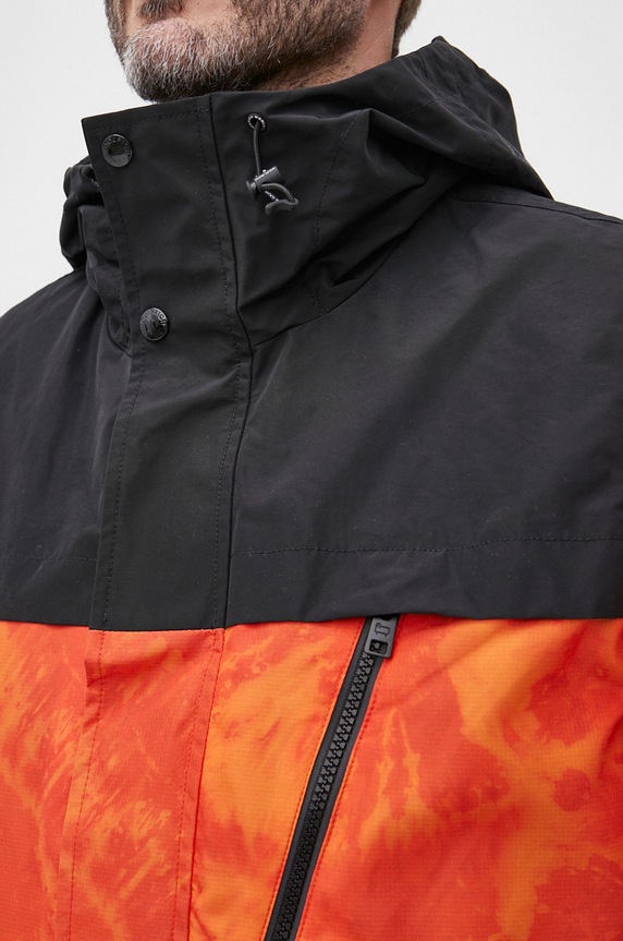 Woolrich kurtka CFWOOU0586MRUT3068 pomarańczowy