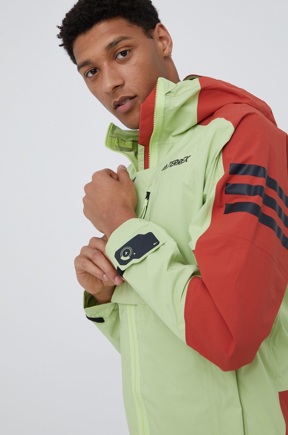 Куртка outdoor adidas TERREX Xploric зелёный H55926