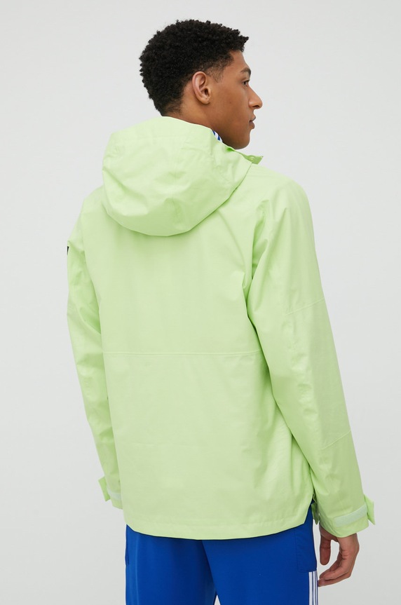 Odjeća Kišna jakna adidas Performance Utilitas H65740 zelena