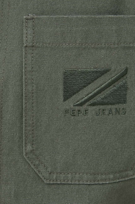 Pepe Jeans kurtka LINUS PM402545.684 zielony