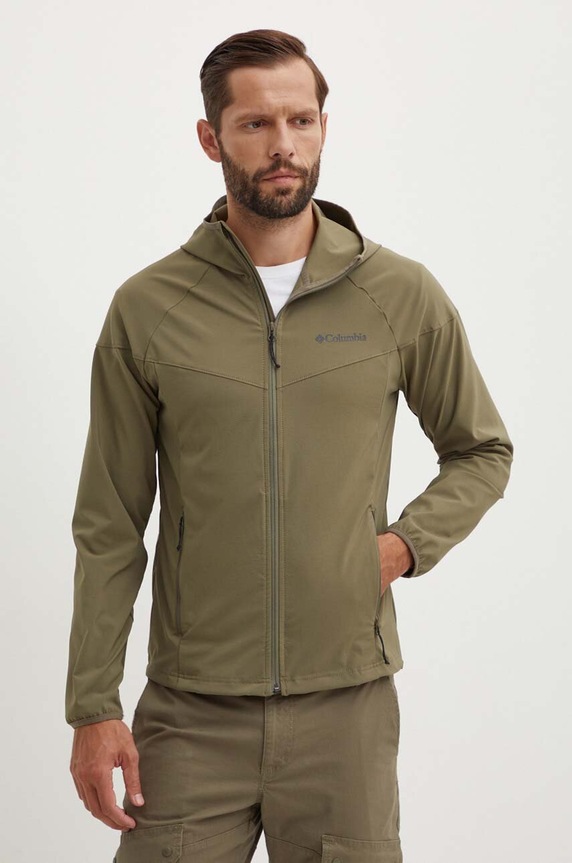 Columbia kurtka outdoorowa Heather Canyon 1714111. zielony SS23