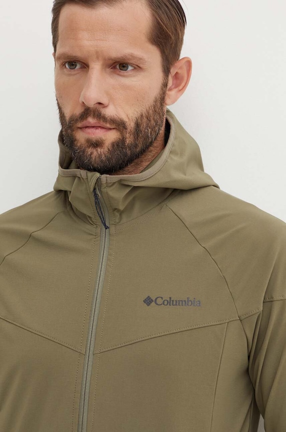 Columbia kurtka outdoorowa Heather Canyon 1714111. zielony