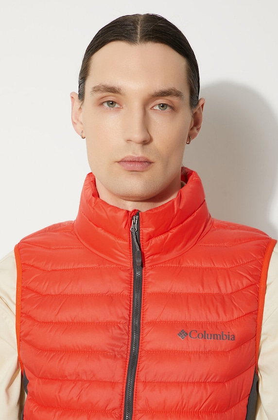 Columbia vestă sport Powder Pass portocaliu 1842414