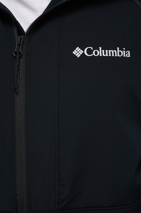 Columbia kurtka outdoorowa Tall Heights 1975591 czarny