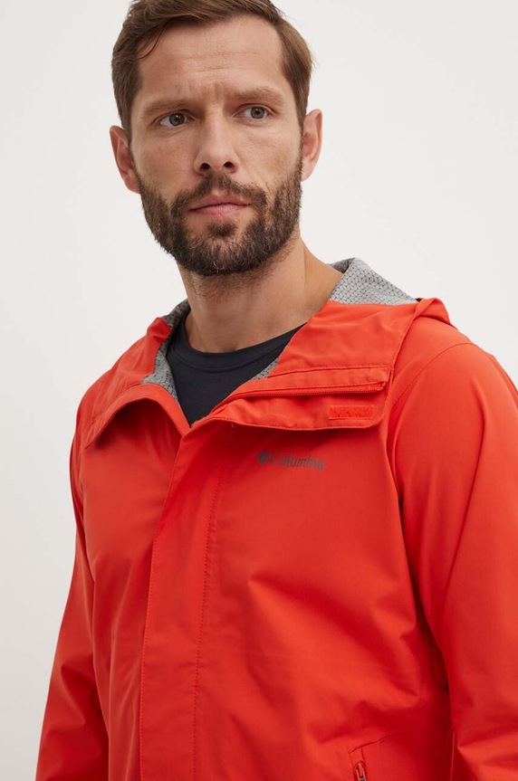 Ruházat Columbia szabadidős kabát Earth Explorer 1988612 piros