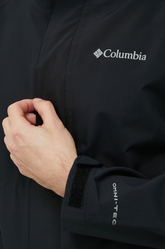 Columbia kurtka outdoorowa Earth Explorer 1988612 czarny