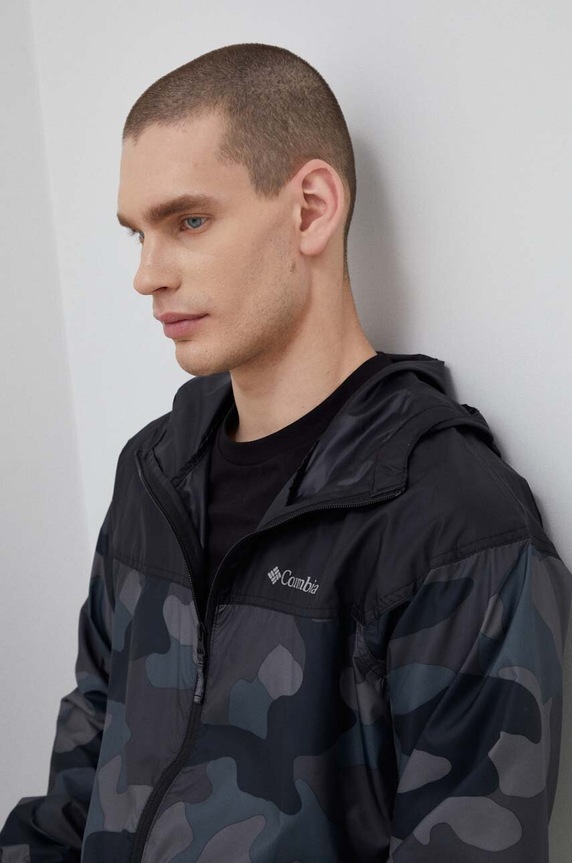 Columbia wiatrówka Flash Challenger 1988715 czarny