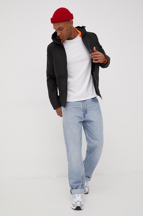 RefrigiWear kurtka G13100.NY3209 czarny SS22