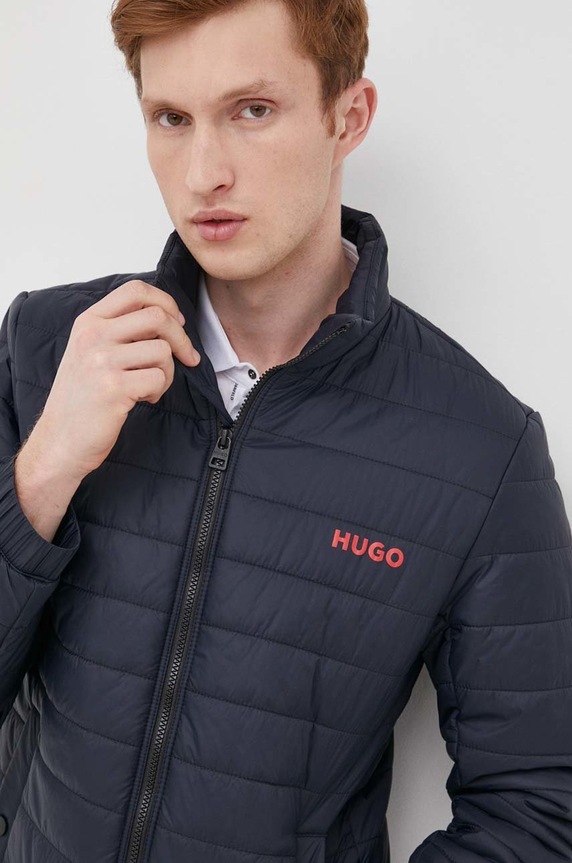 HUGO kurtka granatowy 50468719