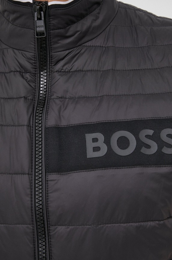 BOSS bezrękawnik 50464300 50464300 czarny