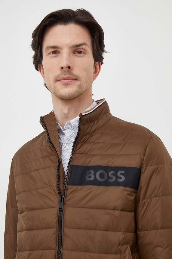 BOSS kurtka zielony 50464308