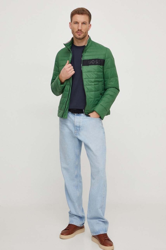 BOSS kurtka 50464308 zielony AA00