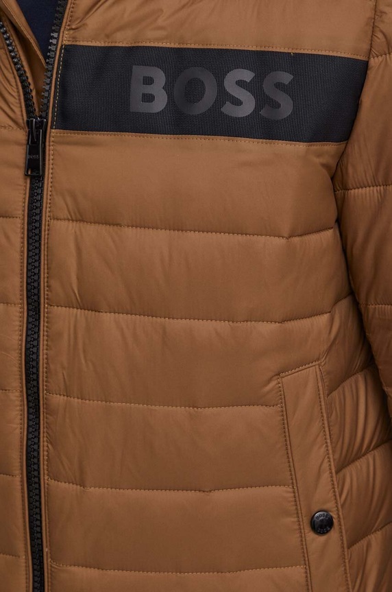 BOSS kurtka 50464308 brązowy