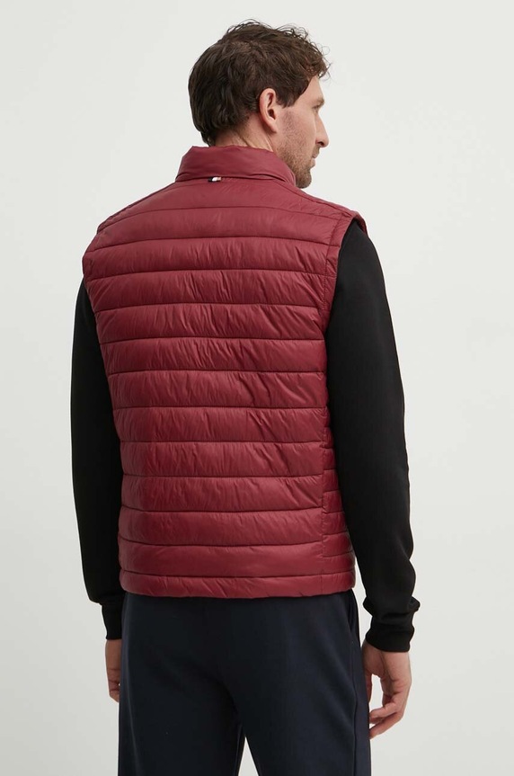 Odzież BOSS bezrękawnik 50471854 bordowy