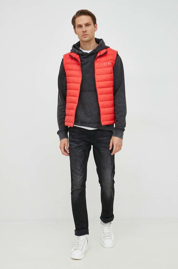 BOSS bezrękawnik 50471854 czerwony AA00