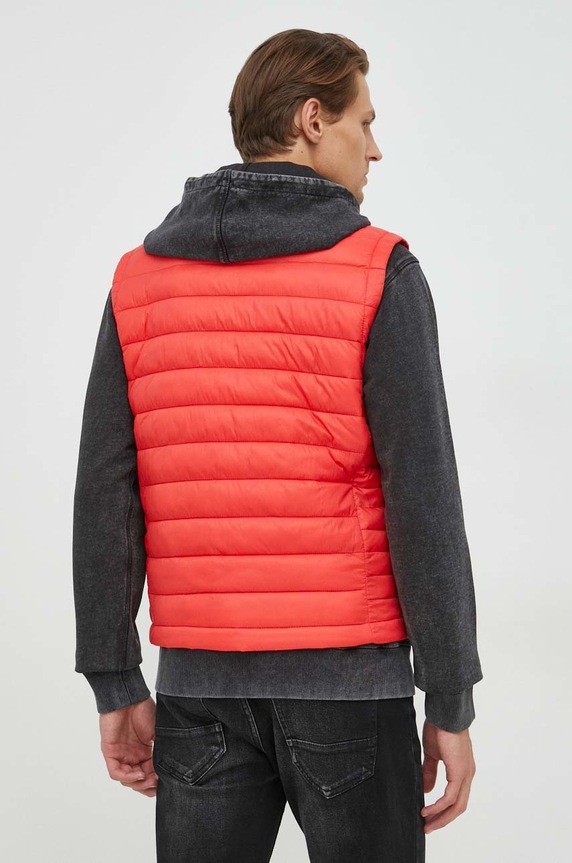 Odzież BOSS bezrękawnik 50471854 czerwony