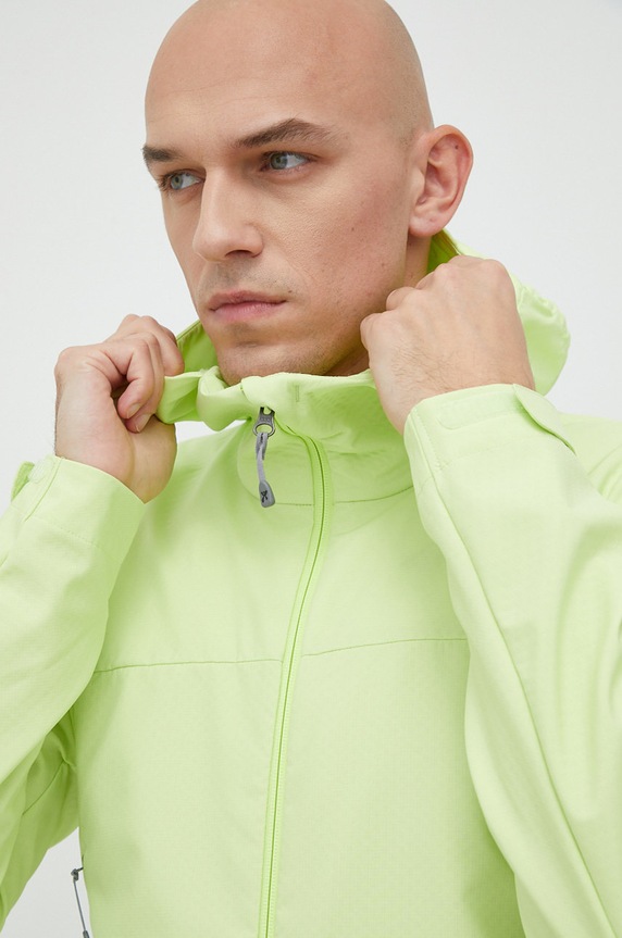 Houdini kurtka outdoorowa Pace żółty 800055