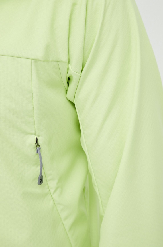 Houdini kurtka outdoorowa Pace 800055 żółty