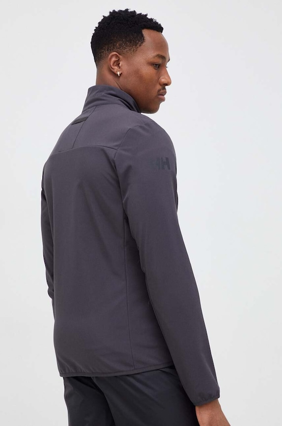 Ρούχα Μπουφάν Helly Hansen 30223 γκρί