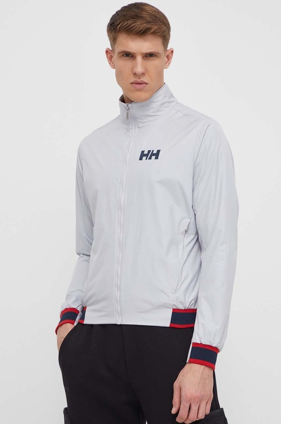 Helly Hansen széldzseki Salt szürke 30299