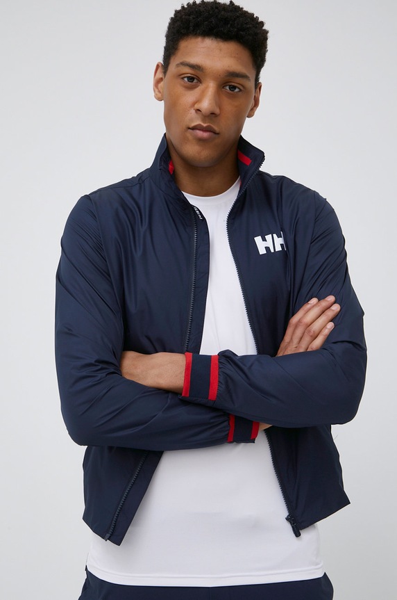 Helly Hansen wiatrówka Salt nieocieplane granatowy 30299